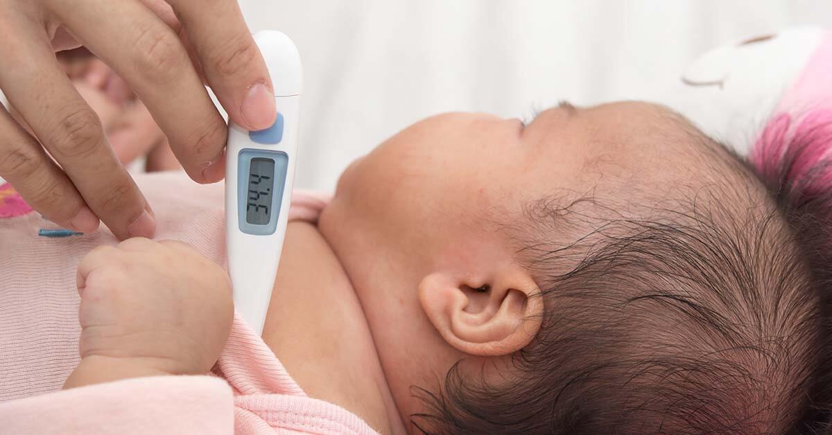 Berapa Suhu Tubuh Normal pada Bayi?