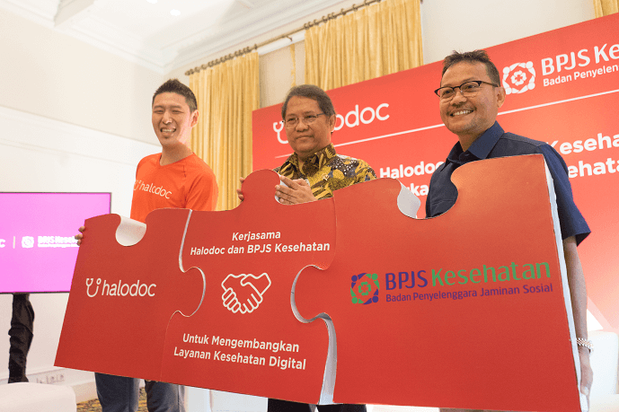 BPJS Kesehatan Gandeng Halodoc Kembangkan Layanan Kesehatan secara Digital BPJS Kesehatan Gandeng Halodoc Kembangkan Layanan Kesehatan secara Digital