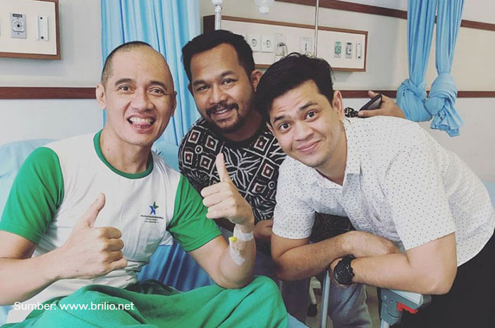 Hampir Setahun Mengidap Glioblastoma, Agung Hercules Akhirnya Tutup Usia Hampir Setahun Mengidap Glioblastoma, Agung Hercules Akhirnya Tutup Usia