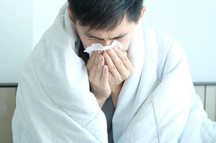 Penyebab penyakit influenza adalah