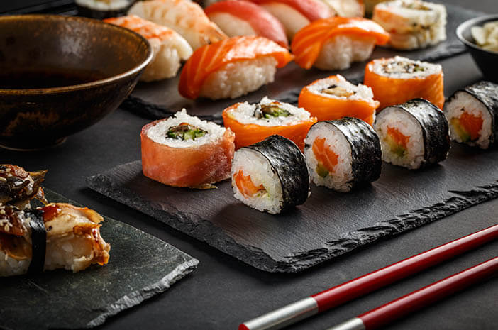 Konsumsi Sushi Bisa Sebabkan Keracunan Merkuri, Benarkah?