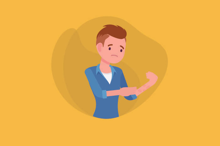Muncul Bercak pada Kulit, Kenali Lebih Lanjut Neurodermatitis Muncul Bercak pada Kulit, Kenali Lebih Lanjut Neurodermatitis