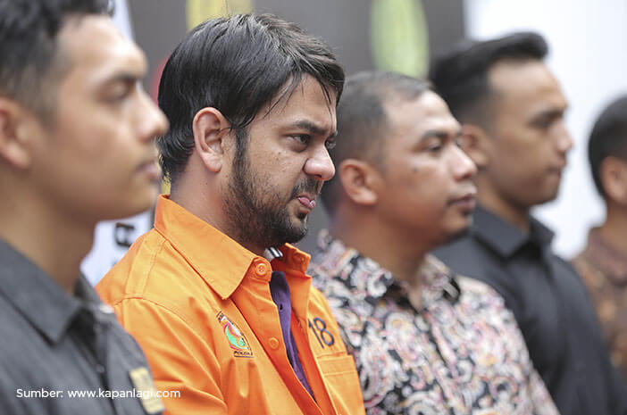 Pakai Narkoba Lagi, Rio Reifan Alami Trypanophobia?
