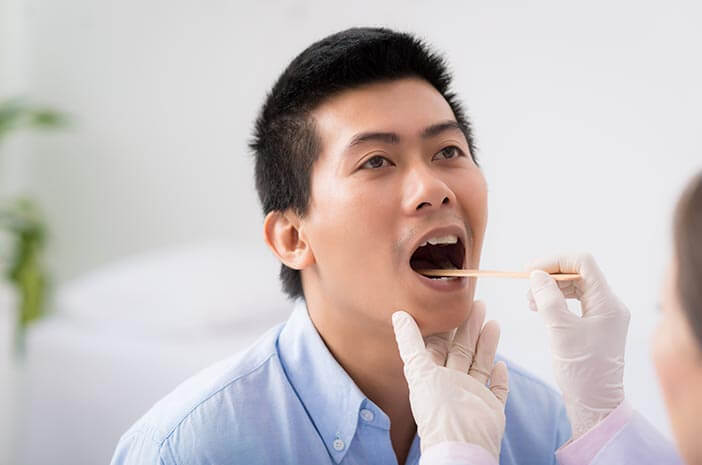 Menyerang Tenggorokan, Ini Diagnosis Abses Perintosil