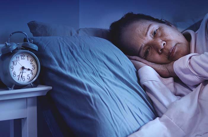 Pengidap Lewy Body Dementia Bisa Alami Gangguan Tidur Pengidap Lewy Body Dementia Bisa Alami Gangguan Tidur