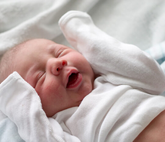 Penyebab Infeksi Lambung Pada Bayi  Baru Lahir Berbagai Sebab
