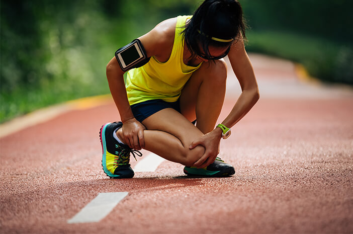 Sering Olahraga Lari Berisiko Alami Bidai Tulang Kering