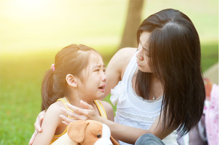 Si Kecil Digigit Serangga, Ibu Sebaiknya Lakukan Ini