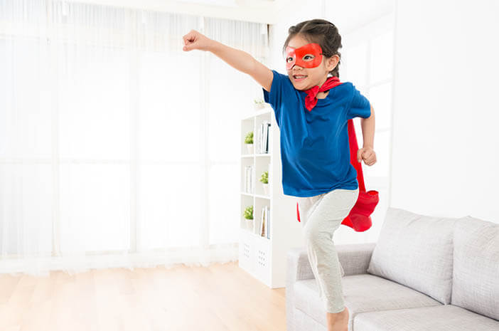 Terobsesi Superhero Bikin Si Kecil Lebih Agresif? Terobsesi Superhero Bikin Si Kecil Lebih Agresif?