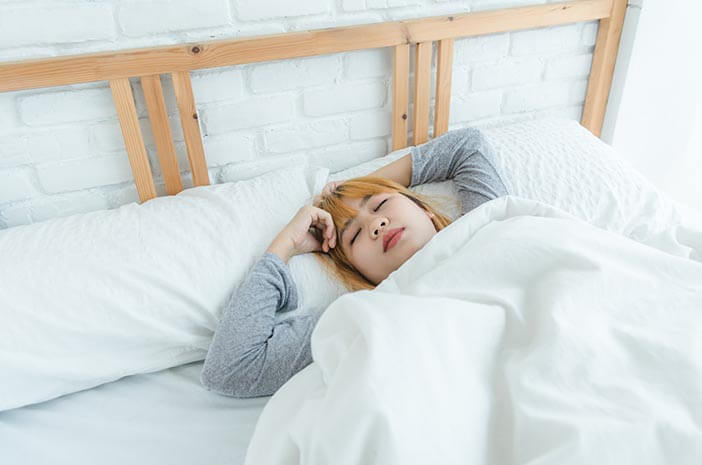 Tidur Telentang Sebabkan Obstructive Sleep Apnea Tidur Telentang Sebabkan Obstructive Sleep Apnea