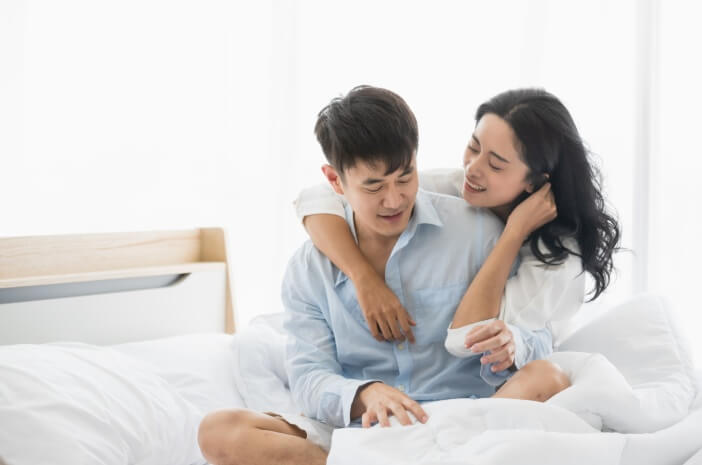 Viral Wanita yang Bertahan dengan Pasangan Positif HIV Viral Wanita yang Bertahan dengan Pasangan Positif HIV