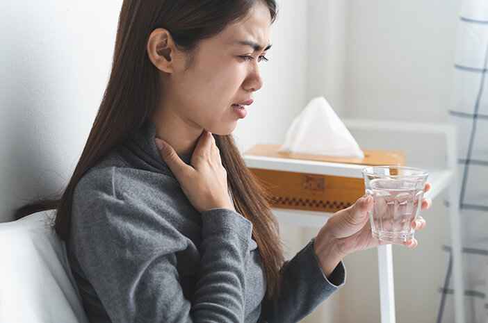 4 Aturan yang Harus Ditaati Pengidap Laringitis